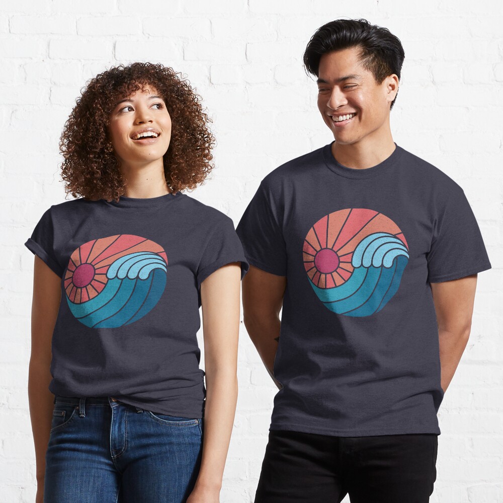 Item preview, Classic T-Shirt designed and sold by thepapercrane.