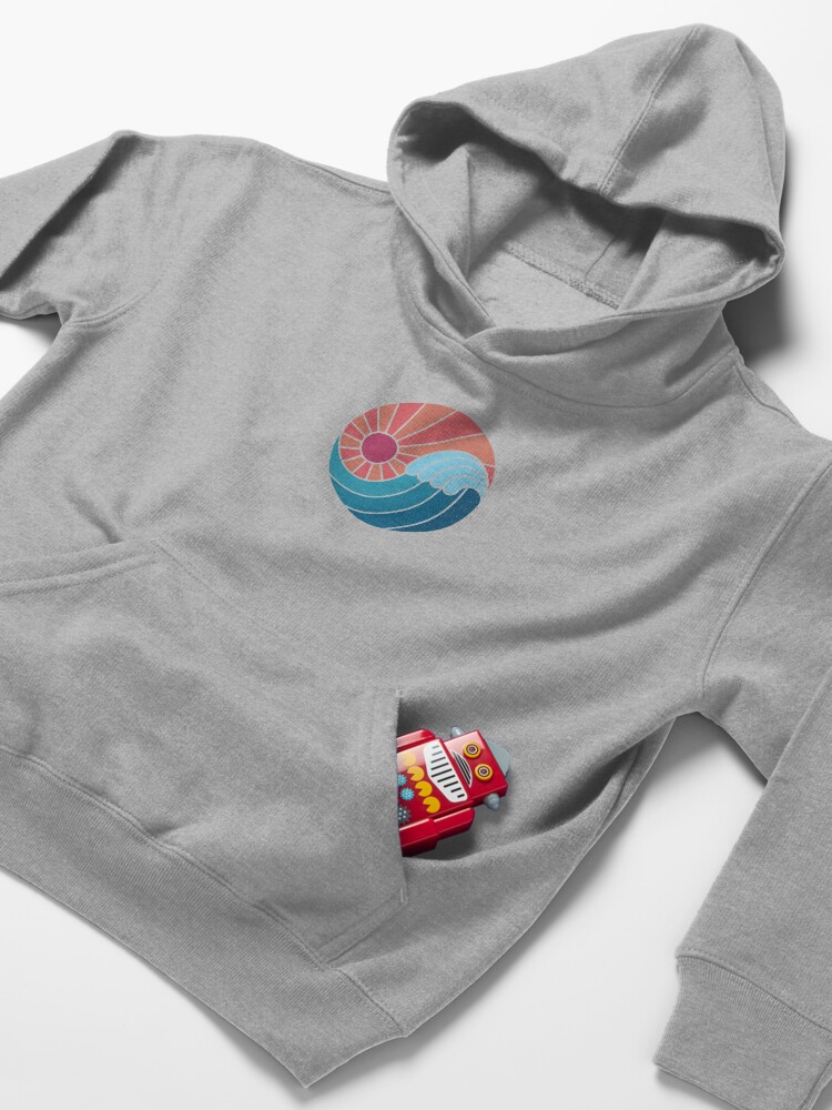Alternate view of Sun & Sea Kids Pullover Hoodie