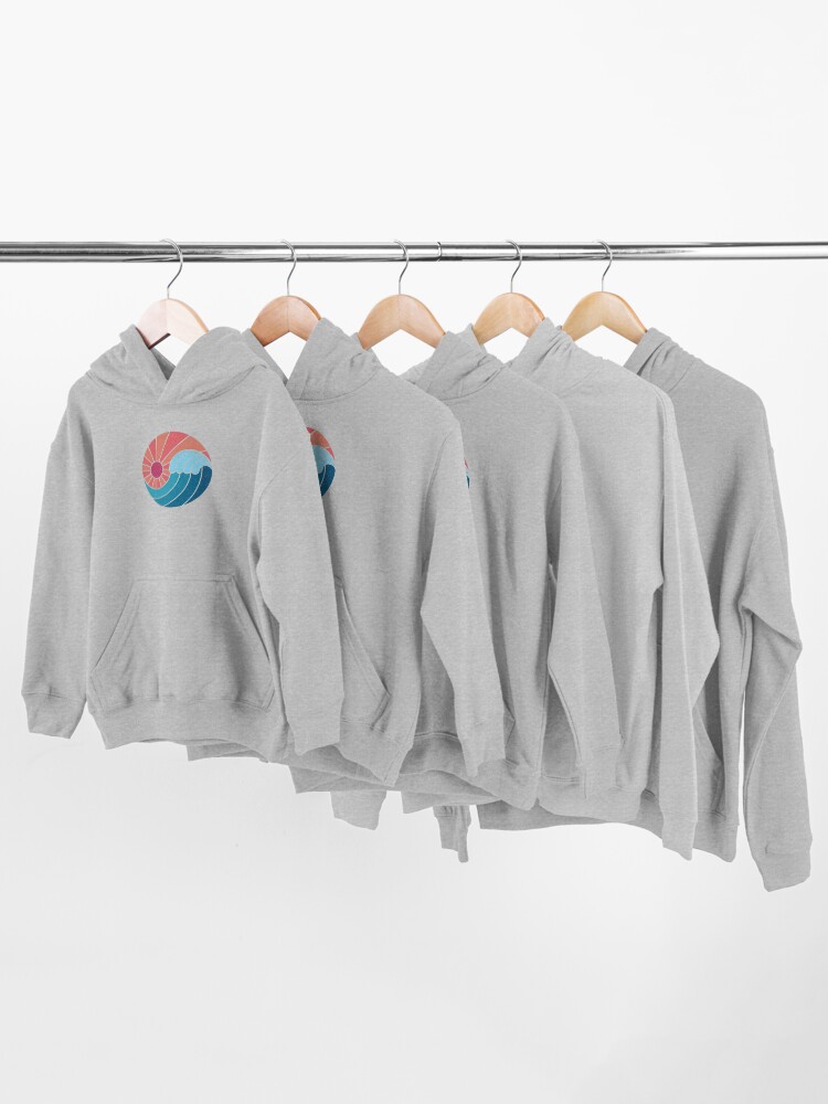 Alternate view of Sun & Sea Kids Pullover Hoodie