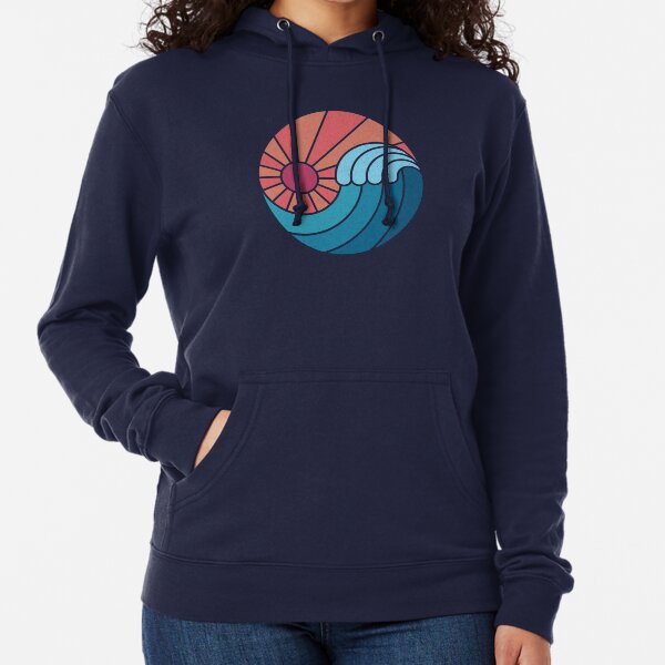 Sun & Sea Lightweight Hoodie