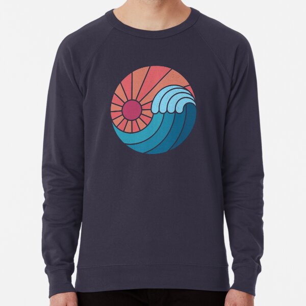 Sun & Sea Lightweight Sweatshirt