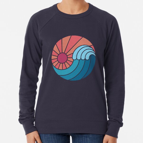 Sun & Sea Lightweight Sweatshirt