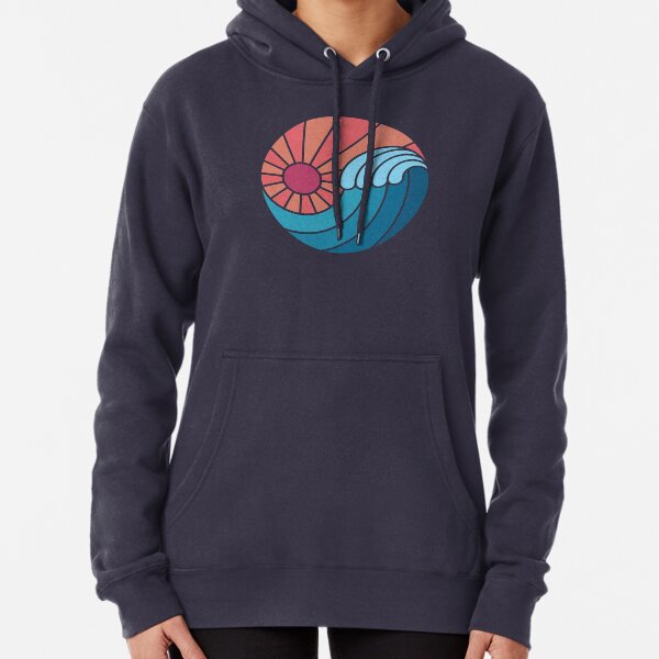 Sun & Sea Pullover Hoodie