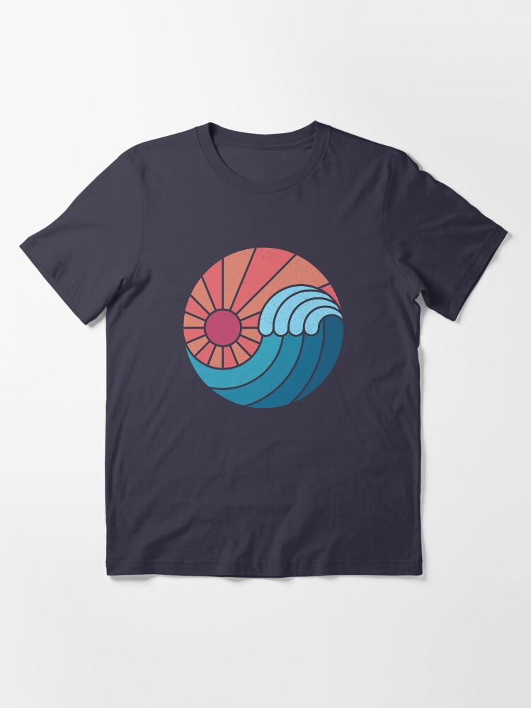 Alternative Ansicht von Sonne & Meer Essential T-Shirt