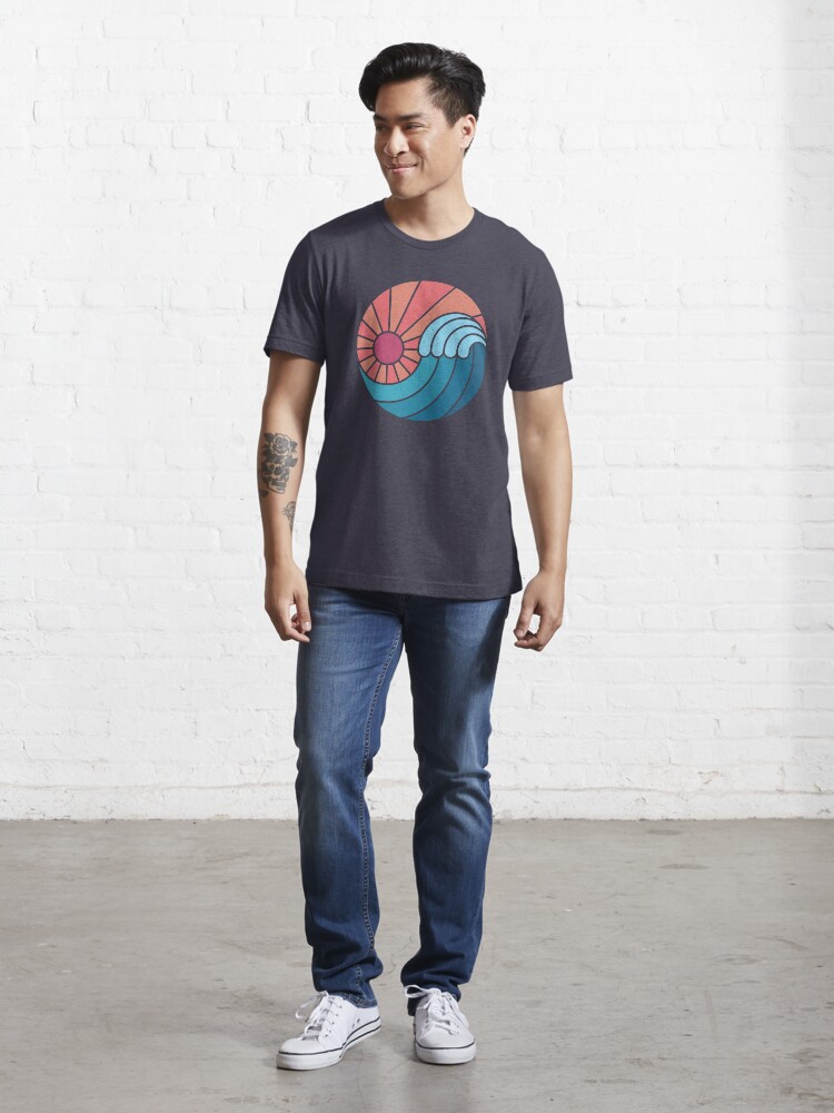 Alternative Ansicht von Sonne & Meer Essential T-Shirt