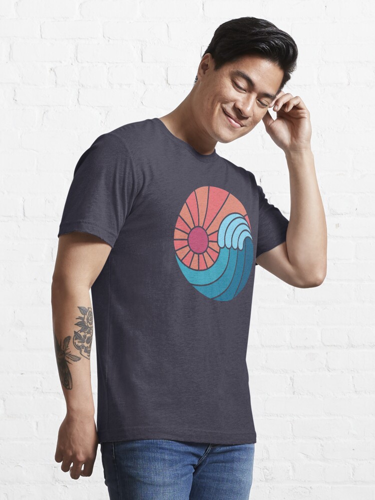 Alternative Ansicht von Sonne & Meer Essential T-Shirt