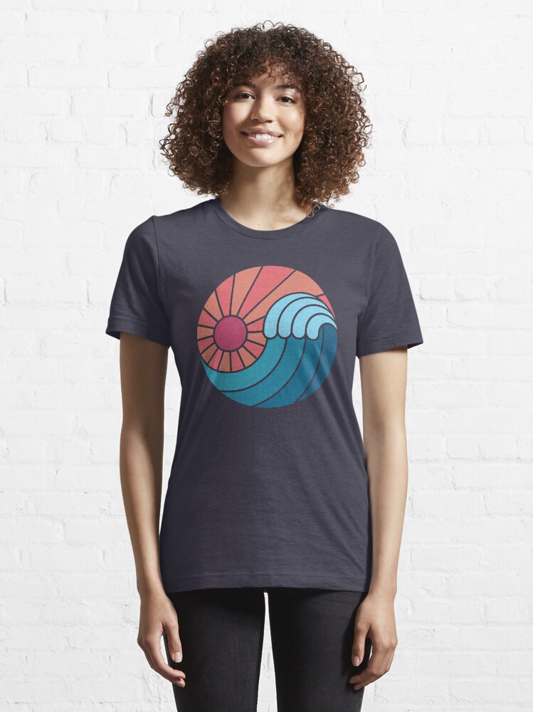Alternative Ansicht von Sonne & Meer Essential T-Shirt
