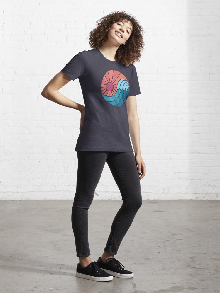 Alternative Ansicht von Sonne & Meer Essential T-Shirt