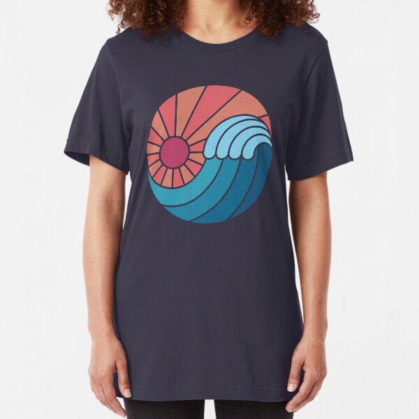 Sun & Sea Slim Fit T-Shirt