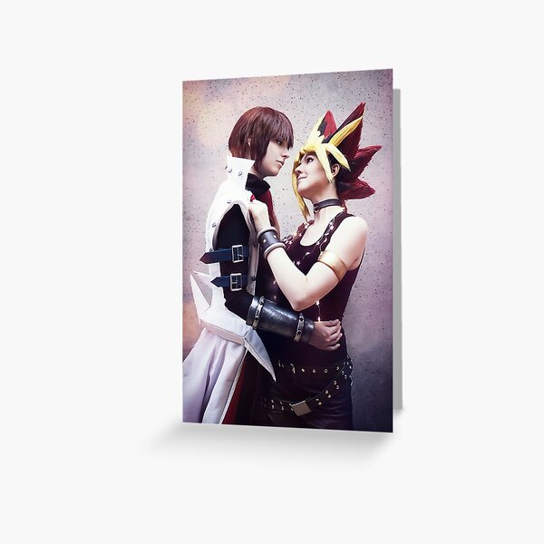 Yu-Gi-Oh! Seto Kaiba & Yami Yugi Greeting Card