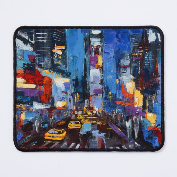 Item preview, Saturday night in Times Square designed and sold by Elise Palmigiani.