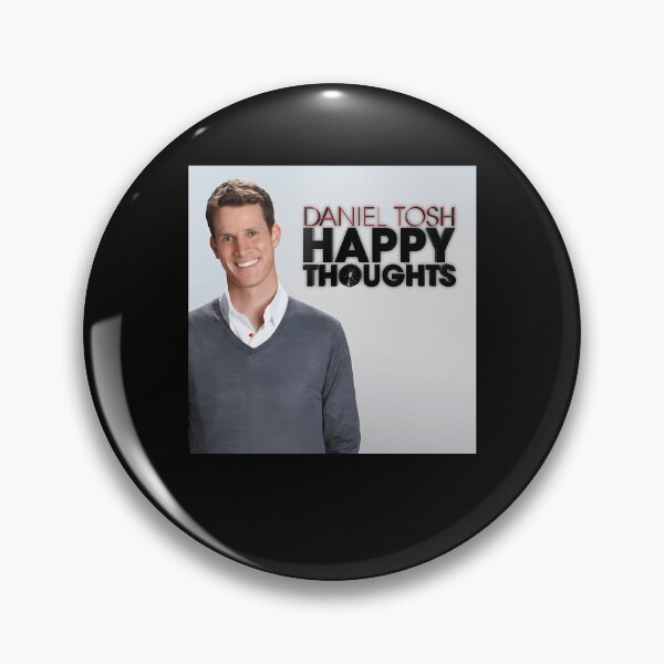 Item preview, Daniel Tosh Happy Thoughts designed and sold by CaseyJaden.