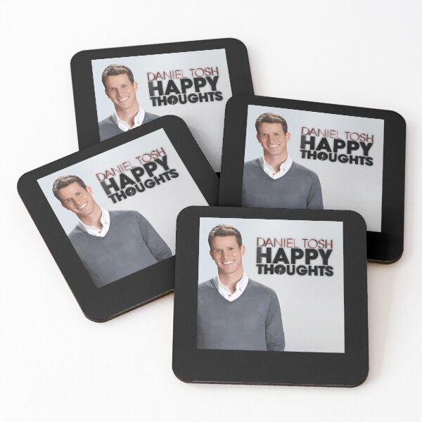 Item preview, Daniel Tosh Happy Thoughts designed and sold by CaseyJaden.