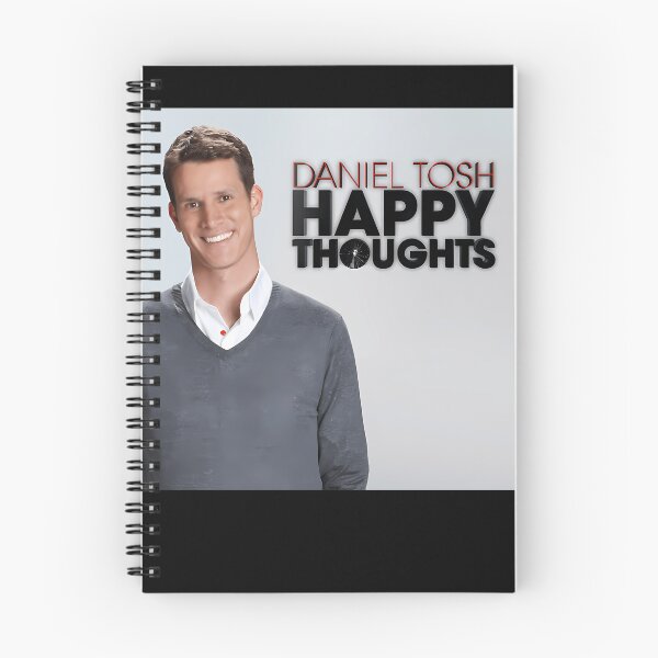 Item preview, Daniel Tosh Happy Thoughts designed and sold by CaseyJaden.