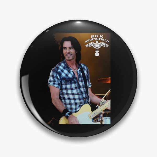Item preview, rick springfield singer man popular 99art designed and sold by BitsLaraLuxury.