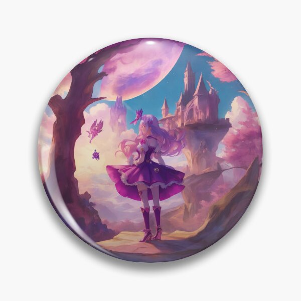 Item preview, Magical Girl Dreamscapes designed and sold by positivVibesArt.