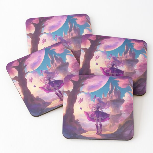 Item preview, Magical Girl Dreamscapes designed and sold by positivVibesArt.