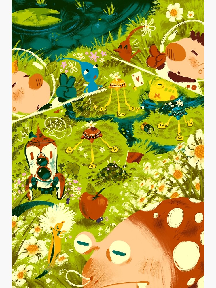 PIKMIN 2 | Poster