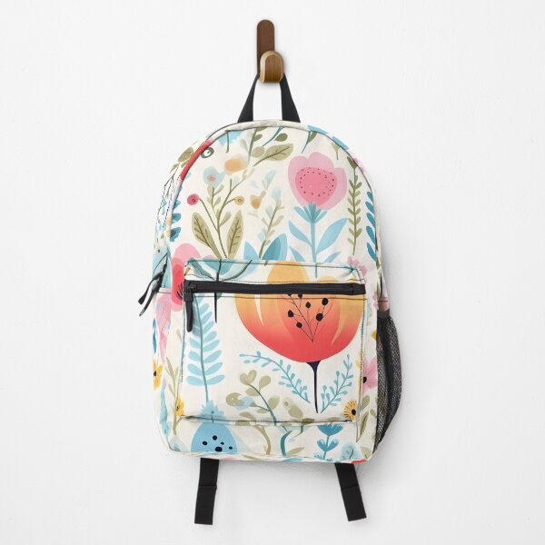 Item preview, A vibrant and enchanting floral pattern designed and sold by Cha-house.