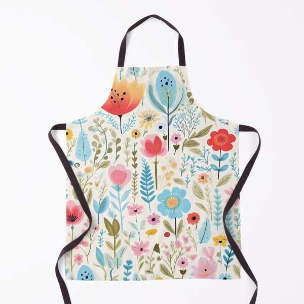 Item preview, A vibrant and enchanting floral pattern designed and sold by Cha-house.