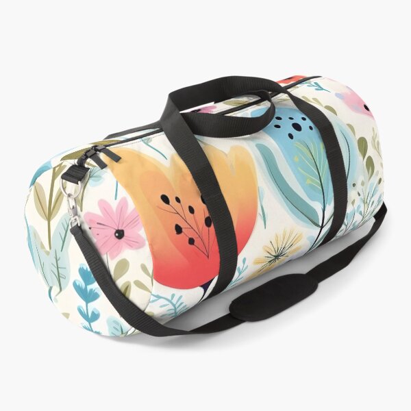 Item preview, A vibrant and enchanting floral pattern designed and sold by Cha-house.