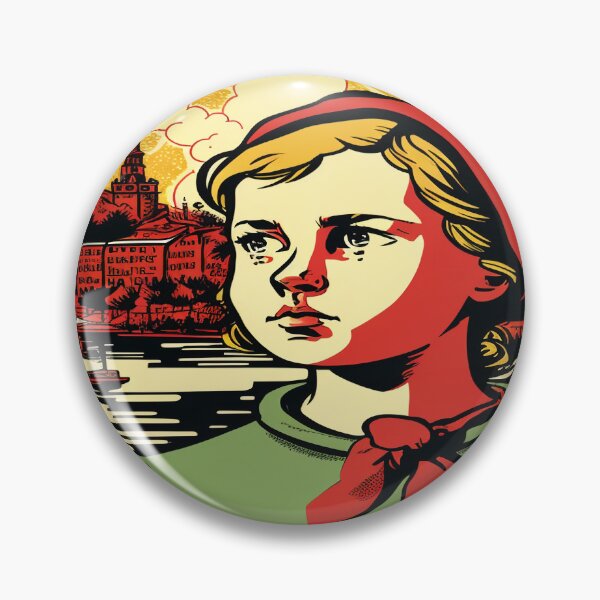Aperçu de l'œuvre Pionniers en URSS créée et vendue par Procerto.