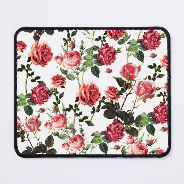 Item preview, floral, watercolors, rose, vintage flower, butterfly, colorful designed and sold by mintdiamond21.