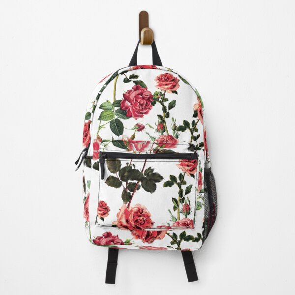 Item preview, floral, watercolors, rose, vintage flower, butterfly, colorful designed and sold by mintdiamond21.
