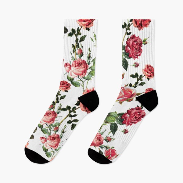 Item preview, floral, watercolors, rose, vintage flower, butterfly, colorful designed and sold by mintdiamond21.