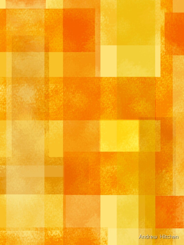Thumbnail 4 of 4, iPhone Case, Yellow Abstract designed and sold by Hitchen.