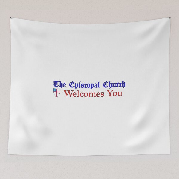 Item preview, The Episcopal Church Welcomes You with Episcopal Shield 1 designed and sold by litmusician.