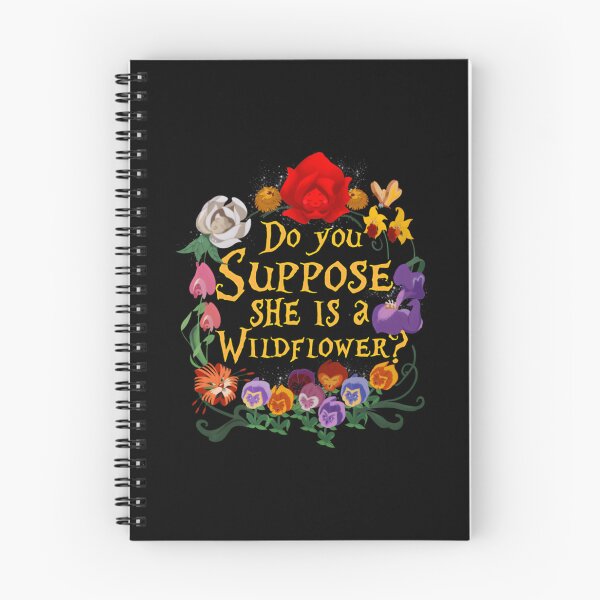 Item preview, Do You Suppose She Is A Wildflower 	 		 designed and sold by emlrmfdjnhd99.