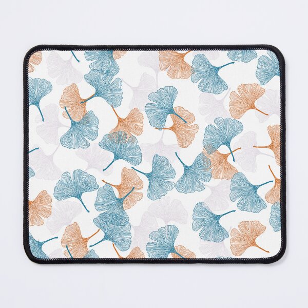 Item preview, ginkgo biloba, leaves, yellow, floral, garden, wallpaper designed and sold by mintdiamond21.