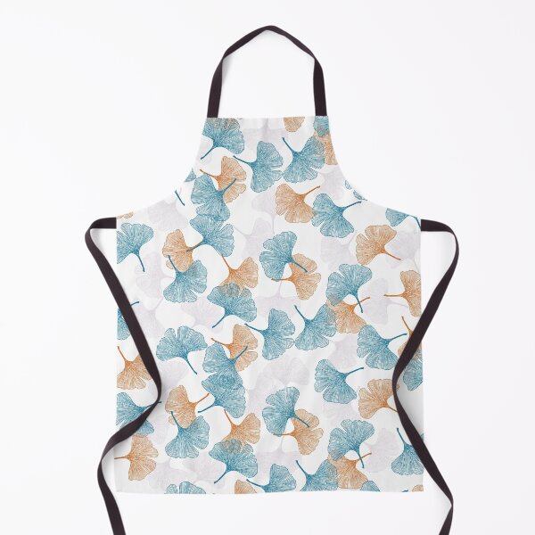 Item preview, ginkgo biloba, leaves, yellow, floral, garden, wallpaper designed and sold by mintdiamond21.