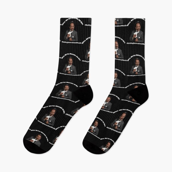 Item preview, Well We’re Moving on Up! #BuildingGenerationalWealth designed and sold by ScratchThatSi.