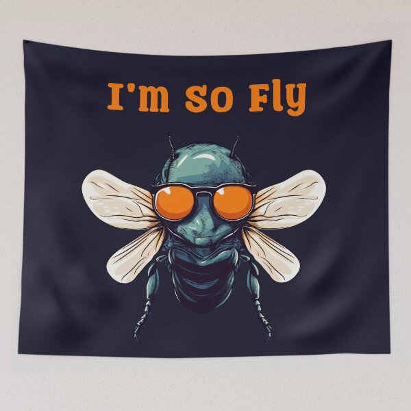 Item preview, I'm So Fly designed and sold by entwithanaxe.