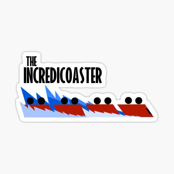 Item preview, The Incredicoaster designed and sold by iSGofficial.
