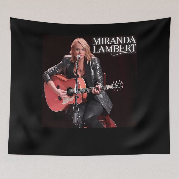 Aperçu de l'œuvre CHANSON DE MIRANDA LAMBERT créée et vendue par ParryFingerLic.