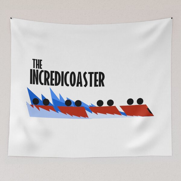 Artikelvorschau, Der Incredicoaster entworfen und verkauft von iSGofficial.