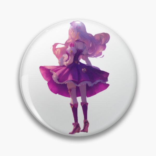 Item preview, Magical Girl Dreamscapes - No background designed and sold by positivVibesArt.