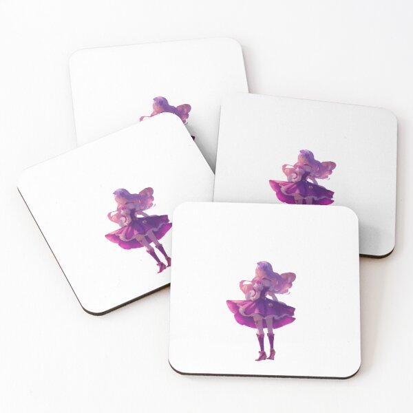 Item preview, Magical Girl Dreamscapes - No background designed and sold by positivVibesArt.