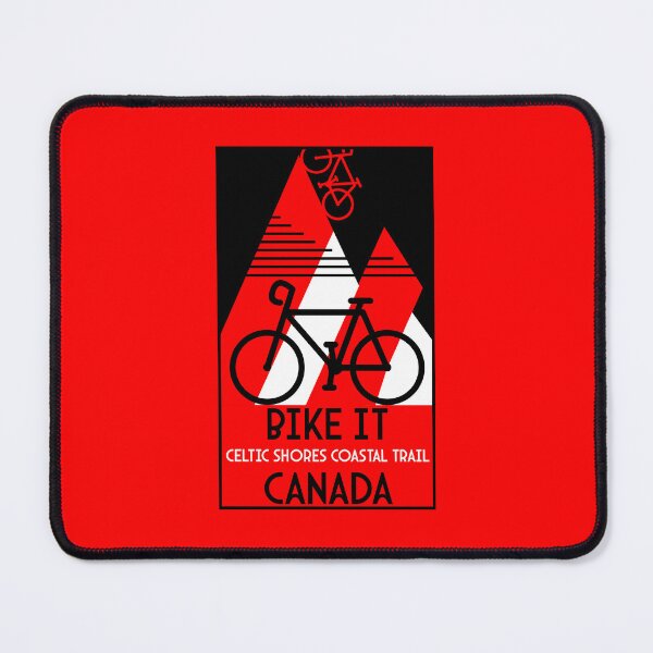 Item preview, Cycling Celtic Shores Coastal Trail Nova Scotia Canada designed and sold by happygiftideas.