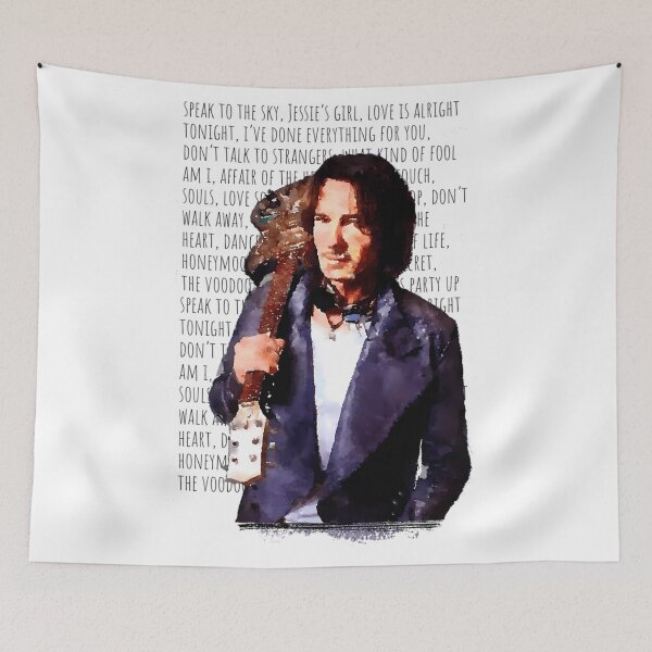 Artikelvorschau, Songtitel von Rick Springfield entworfen und verkauft von BitsLaraLuxury.