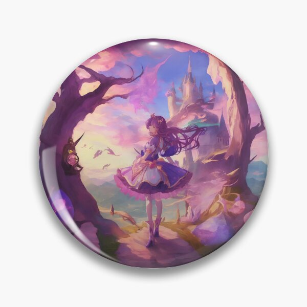 Item preview, Magical Girl Dreamscapes - II designed and sold by positivVibesArt.