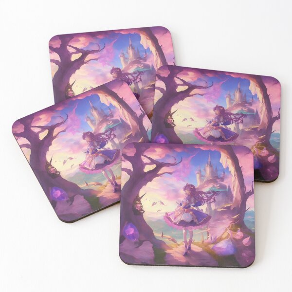 Item preview, Magical Girl Dreamscapes - II designed and sold by positivVibesArt.
