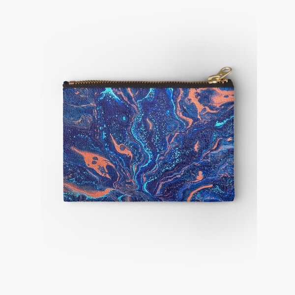 Item preview, Dancing in the Rain Acrylic Pour designed and sold by Elisabeth Lucas.