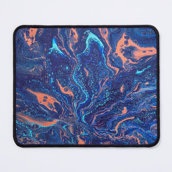 Item preview, Dancing in the Rain Acrylic Pour designed and sold by Elisabeth Lucas.