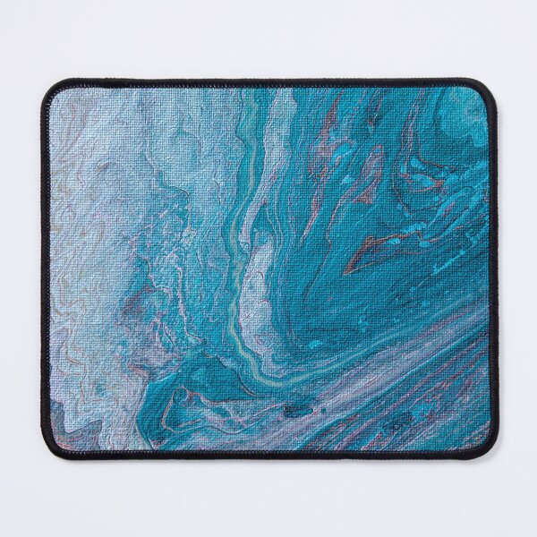 Item preview, Winds of Antarctica Acrylic Pour designed and sold by Elisabeth Lucas.