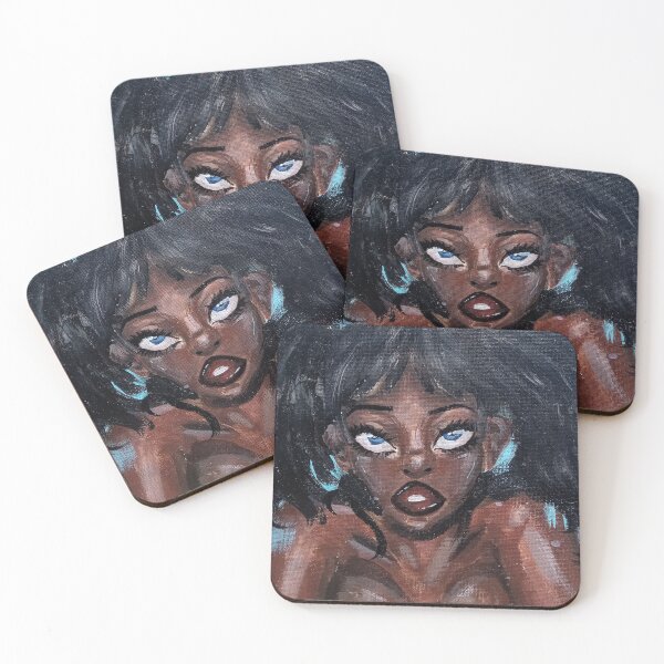 Item preview, Lady in Blue designed and sold by JasSoHandmade .