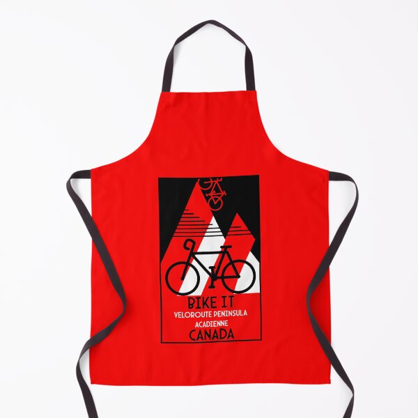 Item preview, Cycling Veloroute Peninsula Acadienne Canada designed and sold by happygiftideas.